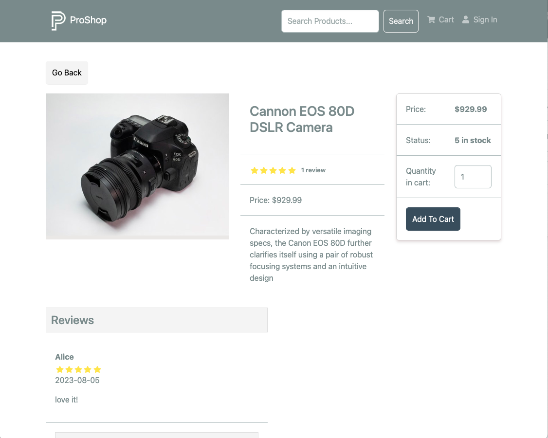 e-commerce