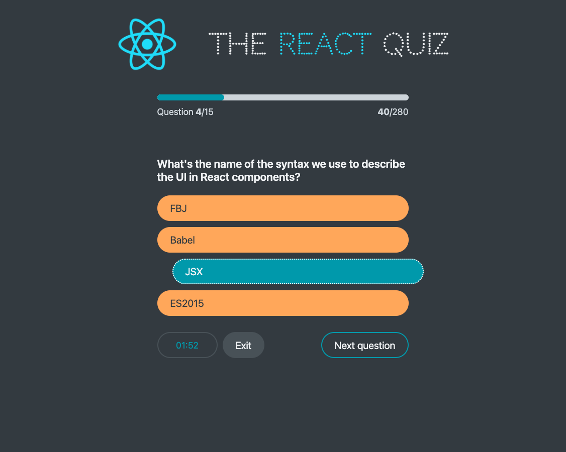 Quiz app